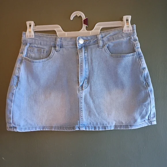 Denim Skirt - Picture 3 of 5